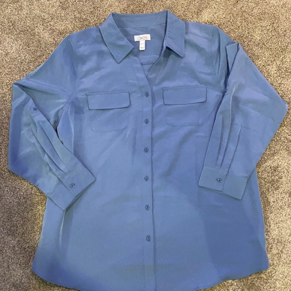 Denim & Company blouse